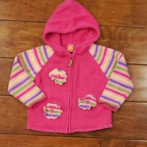 4T Organically Grown Kids knit sweater